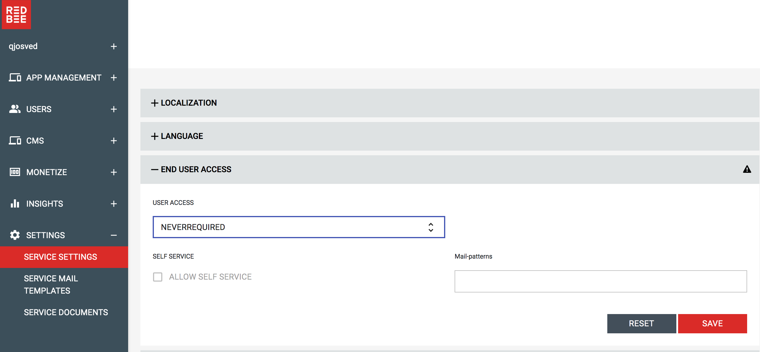 Customer Portal End User Access - Login Not Required